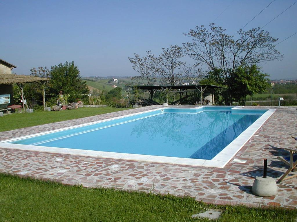 Agriturismo Poggio Ai Grilli Ґамбассі-Терме Екстер'єр фото