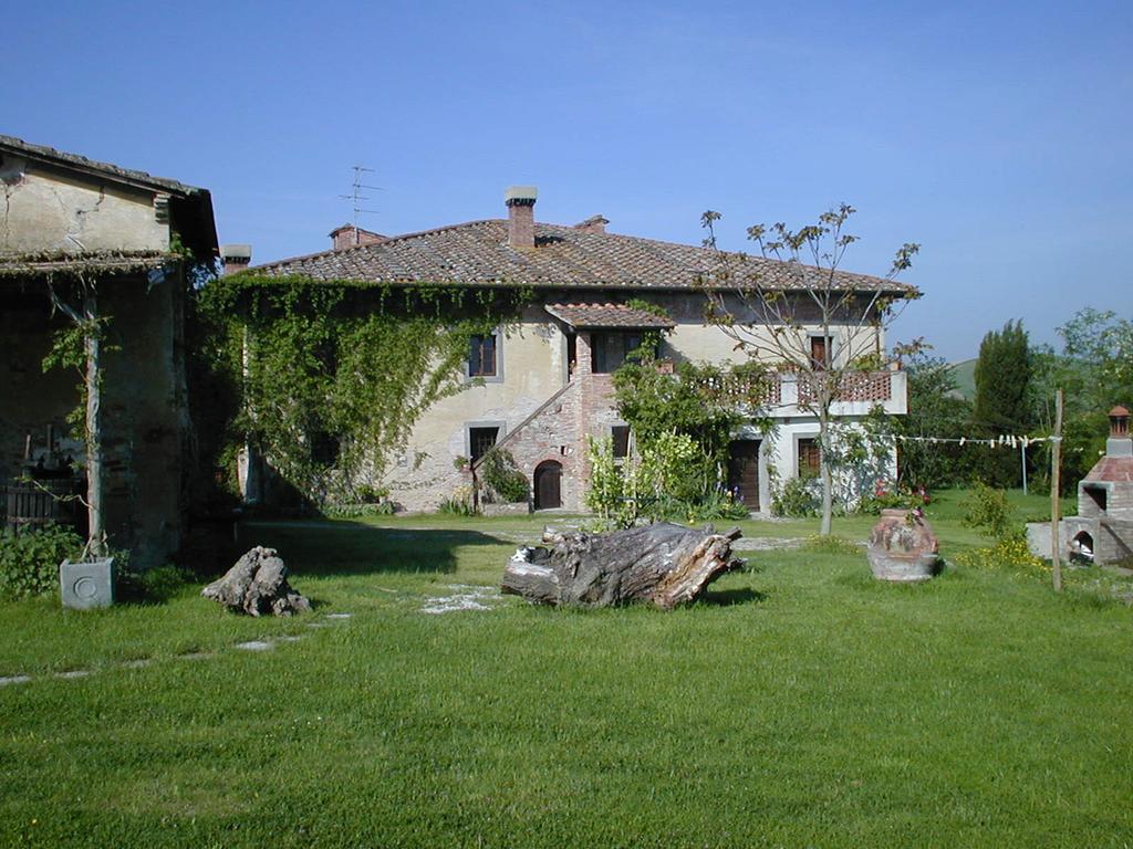 Agriturismo Poggio Ai Grilli Ґамбассі-Терме Екстер'єр фото