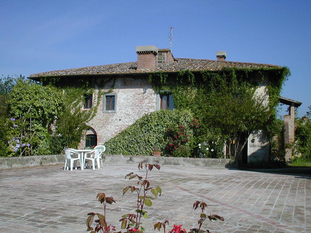 Agriturismo Poggio Ai Grilli Ґамбассі-Терме Екстер'єр фото