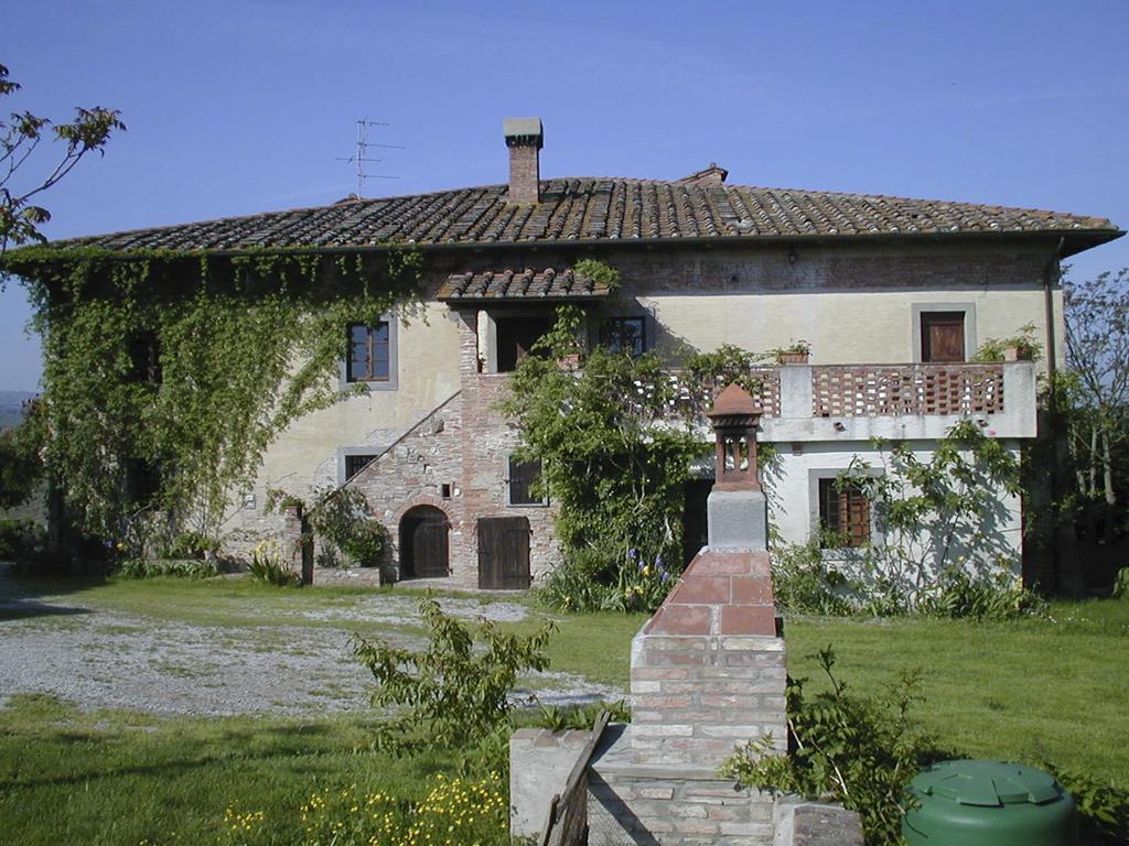 Agriturismo Poggio Ai Grilli Ґамбассі-Терме Екстер'єр фото
