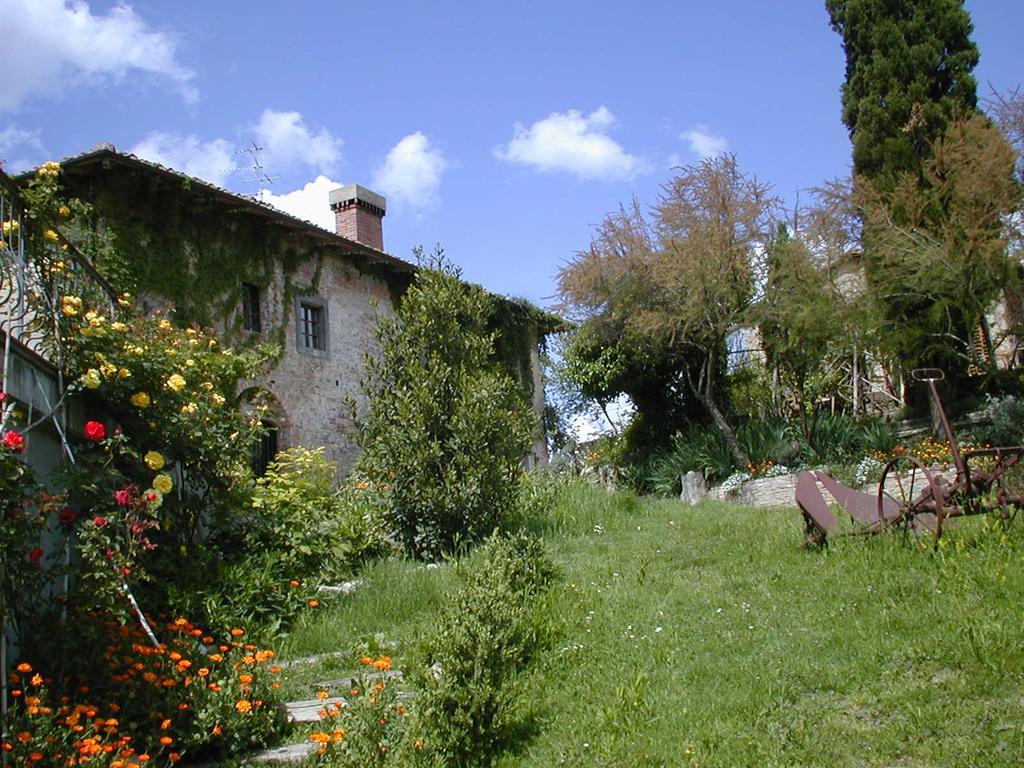Agriturismo Poggio Ai Grilli Ґамбассі-Терме Екстер'єр фото
